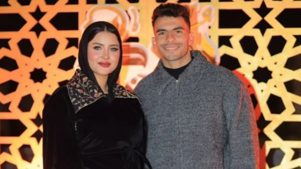 زيزو يثير الجدل مع زوجته في أحدث ظهور رمضاني مميز